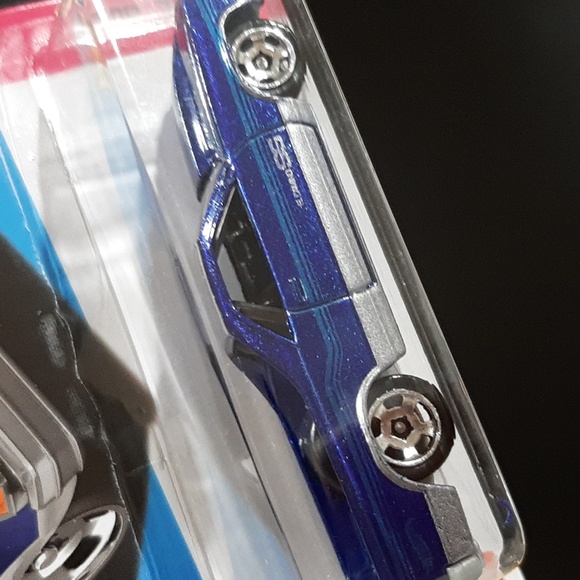 '80 El Camino Blue Hot Wheels The 80s Collection Chevy Retro Nostalgia - Picture 5 of 11